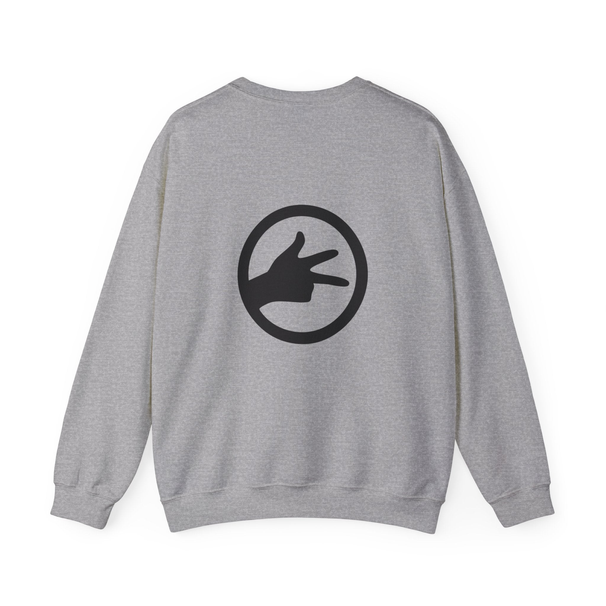 Image of Unisex Heavy Blend™ Crewneck Sweatshirt – Cozy, Durable & Eco-Friendly for Year-Round Comfort